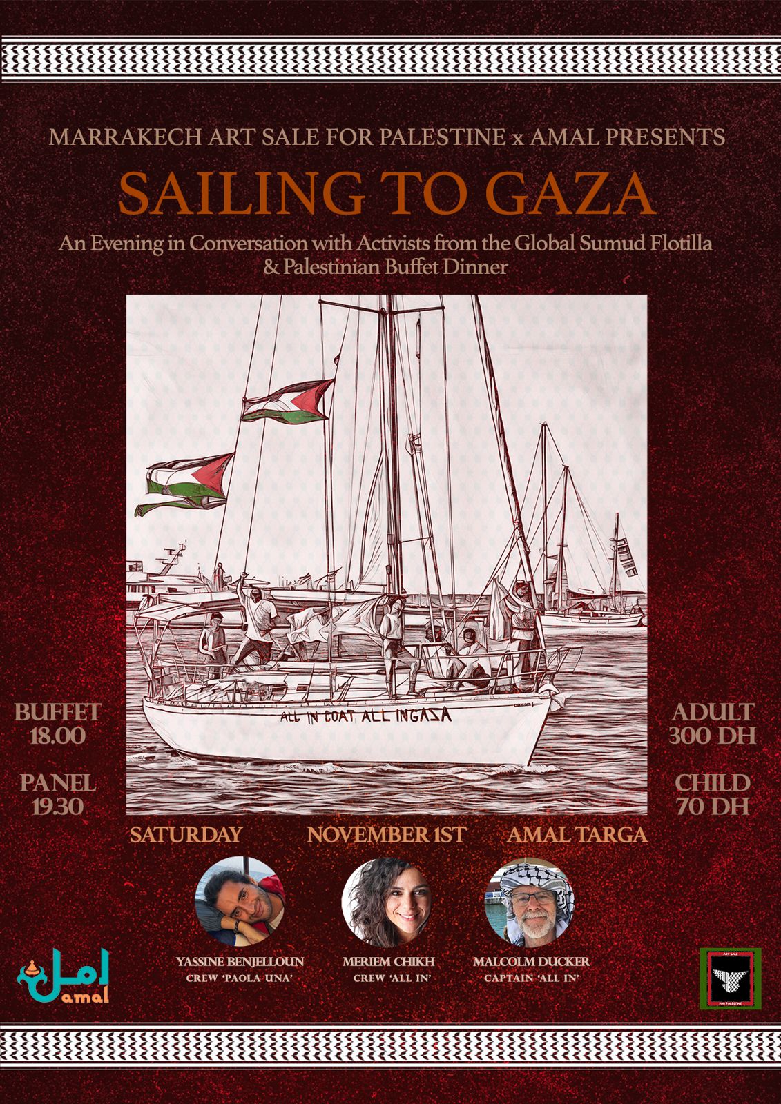 Sailing To Gaza