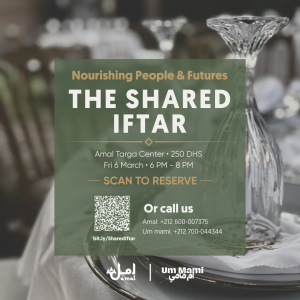 The Shared Iftar : Nourishing People & Futures